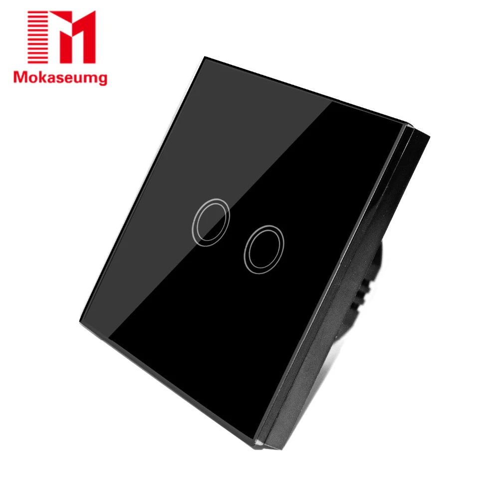 Eu Wall Mount Touch Switch Standard AC110-250V With LED Indicator Crystal Glass Panel Touch Sensor Wall Switch 2gang 1way
Eu Wall Mount Touch Switch Standard AC110-250V With LED Indicator Crystal Glass Panel Touch Sensor Wall Switch 2gang 1way