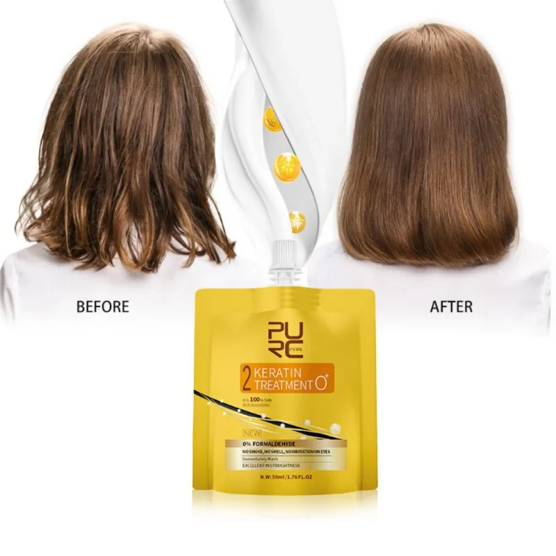 New Keratin Hair Treatment No Fomalin No Irritation No Smoke Repair and Straighten Hair Care Treatment Kit
New Keratin Hair Treatment No Fomalin No Irritation No Smoke Repair and Straighten Hair Care Treatment Kit