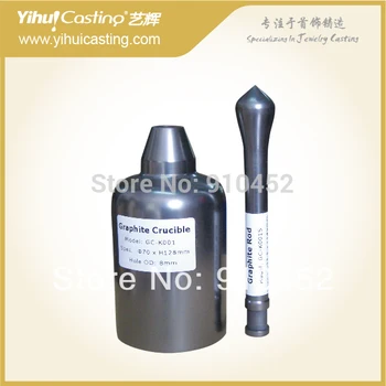 K2 Graphite crucible and stopper,casting crucible and stopper For Yasui ,graphite products,Yasui K2E/ KT17,jewelry casting tools 
K2 Graphite crucible and stopper,casting crucible and stopper For Yasui ,graphite products,Yasui K2E/ KT17,jewelry casting tools
