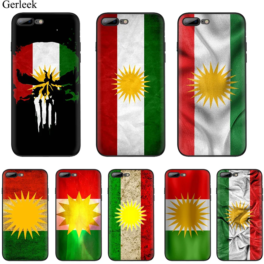 Kurdistan Flag Club Mobile Phone Case TPU for iPhone 6 6s 7 8 Plus iPhone 11 Pro X XR XS Max XR SE 5 5s SE Cover Protection
Kurdistan Flag Club Mobile Phone Case TPU for iPhone 6 6s 7 8 Plus iPhone 11 Pro X XR XS Max XR SE 5 5s SE Cover Protection