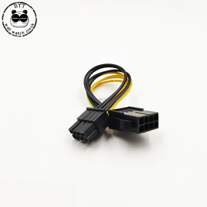 Black Color 8P To 8P ATX EPS Male To Female Power Extension PSU Mainboard Power Extension Adapter Cable
Black Color 8P To 8P ATX EPS Male To Female Power Extension PSU Mainboard Power Extension Adapter Cable
