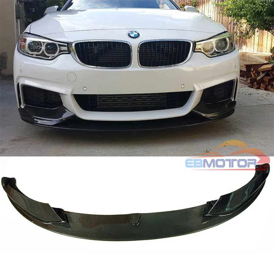 P Style 3K Real Carbon Fiber Front Bumper Lip Spoiler For BMW 4 Series F32 M Sport M Tech Bumper 2Door 4Door 2014UP B361
P Style 3K Real Carbon Fiber Front Bumper Lip Spoiler For BMW 4 Series F32 M Sport M Tech Bumper 2Door 4Door 2014UP B361