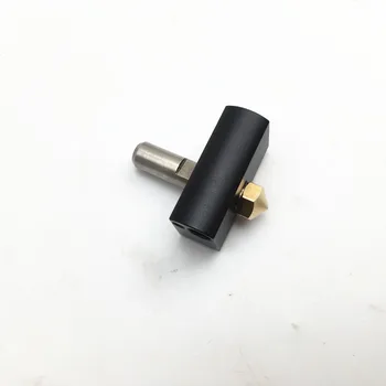 1.75mm D6 MK11 Hotend Kit for Wanhao Duplicator6 3D printer PTFE linear thermal barrier tube 0.4mm nozzle heater block
1.75mm D6 MK11 Hotend Kit for Wanhao Duplicator6 3D printer PTFE linear thermal barrier tube 0.4mm nozzle heater block