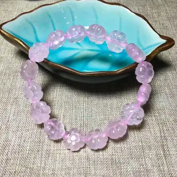 Free Shipping Natural Rose Quartz Madagascar Crystal Beads Bracelet AAA 12*5.5mm
Free Shipping Natural Rose Quartz Madagascar Crystal Beads Bracelet AAA 12*5.5mm