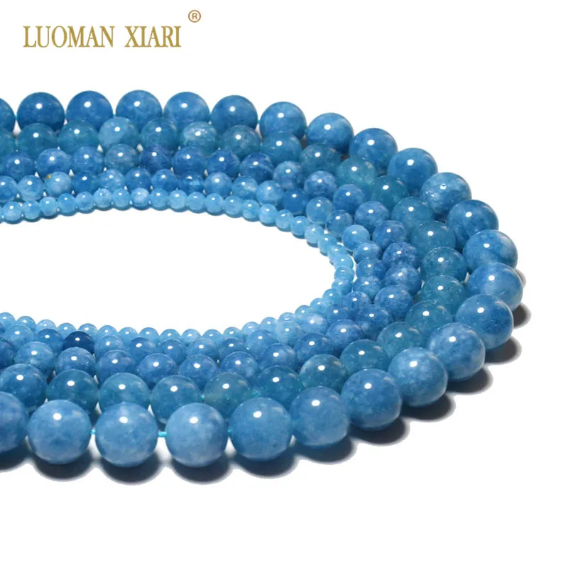 Wholesale Natural Stone Beads Round Green Angelite Loose Beads For Jewelry Making Diy Bracelet Necklace 4 6 8 10 12mm Strand 15"
Wholesale Natural Stone Beads Round Green Angelite Loose Beads For Jewelry Making Diy Bracelet Necklace 4 6 8 10 12mm Strand 15"