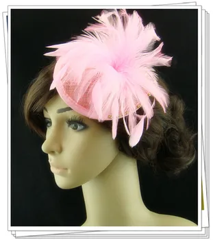 PROMOTION Ladies elegant feather flowers sinamay fascinator hats party hats bridal wedding hair accessories cocktail hats P19
PROMOTION Ladies elegant feather flowers sinamay fascinator hats party hats bridal wedding hair accessories cocktail hats P19