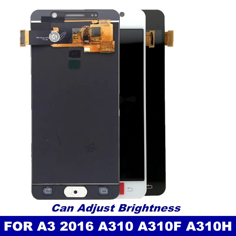 Tested A310 LCD Replacemet For Samsung Galaxy A3 2016 A310 A310F A310H A310M Phones LCD Display Touch Screen Digitizer Assembly
Tested A310 LCD Replacemet For Samsung Galaxy A3 2016 A310 A310F A310H A310M Phones LCD Display Touch Screen Digitizer Assembly