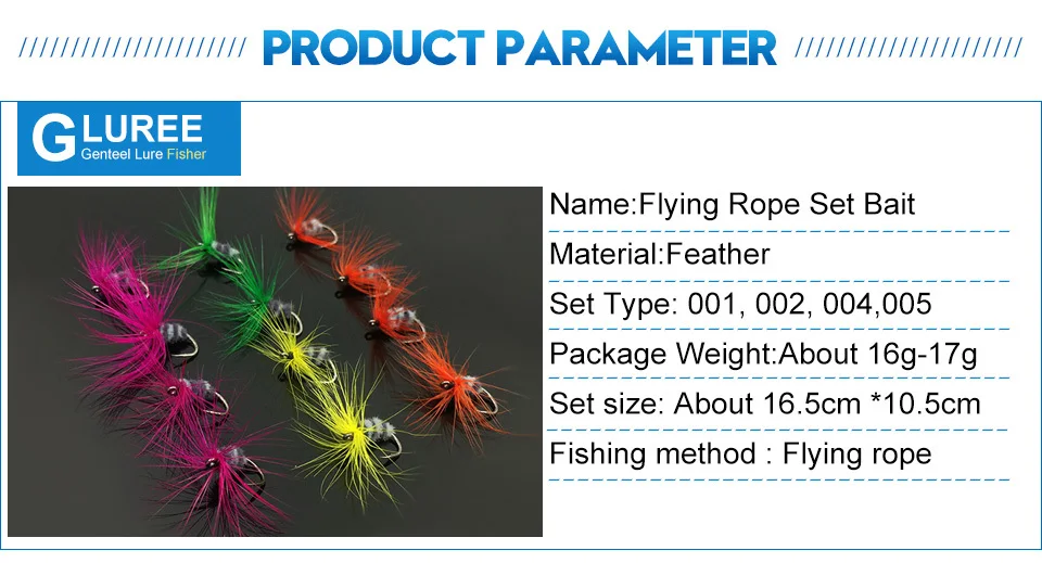 GLUREE12PcsSet-Fishing-Lures-Set-Butterfly-Fly-fishing-Hook-Single-Hook-Crankbaits-Wobbler-Fishing-Tackle-Accessories_03