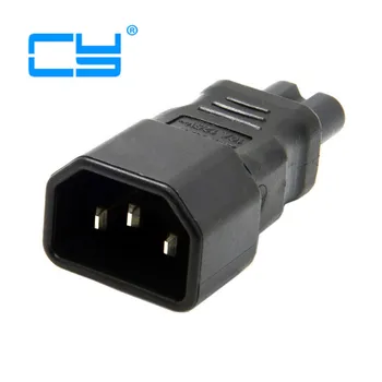 Standard Molded IEC 320 IEC320 C14 Socket to IEC C7 Plug AC Power Adapter Set UL Approved
Standard Molded IEC 320 IEC320 C14 Socket to IEC C7 Plug AC Power Adapter Set UL Approved