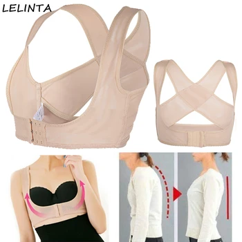 Adjustable Underwear Push Up Chest Breast Support Belt Posture Corrector Brace Body Sculpting Strap Back Shoulder Vest Shaper
Adjustable Underwear Push Up Chest Breast Support Belt Posture Corrector Brace Body Sculpting Strap Back Shoulder Vest Shaper