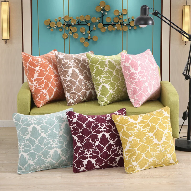 New Geometric Pillow Case Chenille Flocking Cushion Cover Grey Yellow Purple Red Home Decorative Pillow Cover
New Geometric Pillow Case Chenille Flocking Cushion Cover Grey Yellow Purple Red Home Decorative Pillow Cover