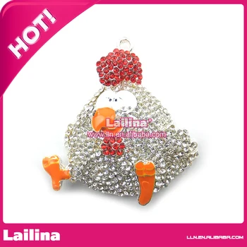 Fashion Clear yellow Rhinestone with Red Crest Rooster Chunky Pendant & necklace
Fashion Clear yellow Rhinestone with Red Crest Rooster Chunky Pendant & necklace