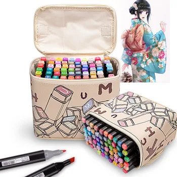 Base alcohol sketch 60 Colors Marker Set Manga Pens Set Double Tip Graffiti Pens for Student Art Artist Design School Drawiing
Base alcohol sketch 60 Colors Marker Set Manga Pens Set Double Tip Graffiti Pens for Student Art Artist Design School Drawiing