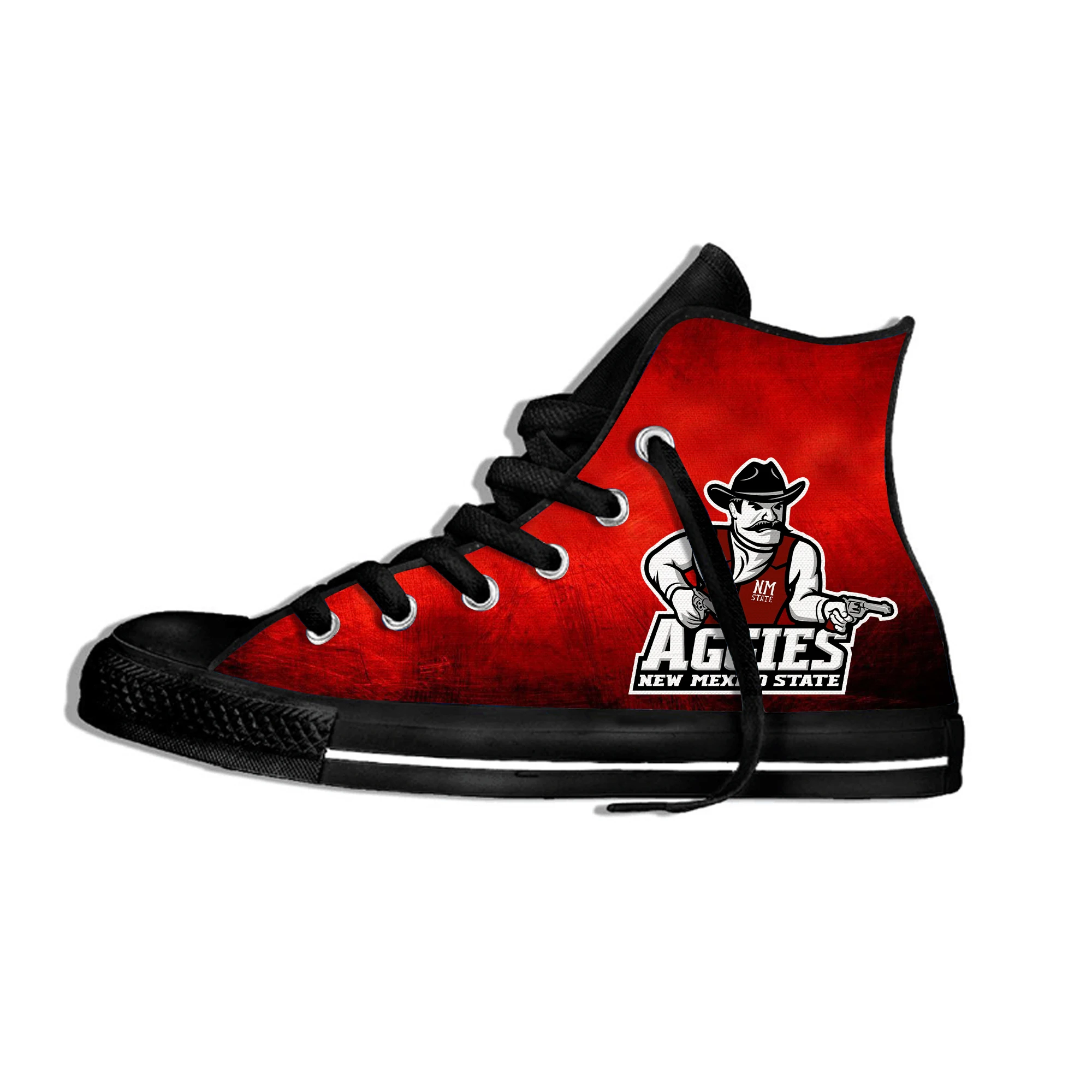 Lightweight Men's/women's New Mexico State Shoes Casual University Flat Canvs Sneakers Breathable High Top Shoes
Lightweight Men's/women's New Mexico State Shoes Casual University Flat Canvs Sneakers Breathable High Top Shoes