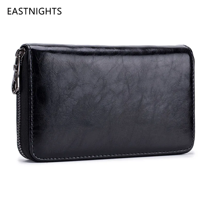 Men Women Leather RFID Long Zipper Wallets Large Capacity Organizer Credit Card Holder Travel Passport Purse
Men Women Leather RFID Long Zipper Wallets Large Capacity Organizer Credit Card Holder Travel Passport Purse