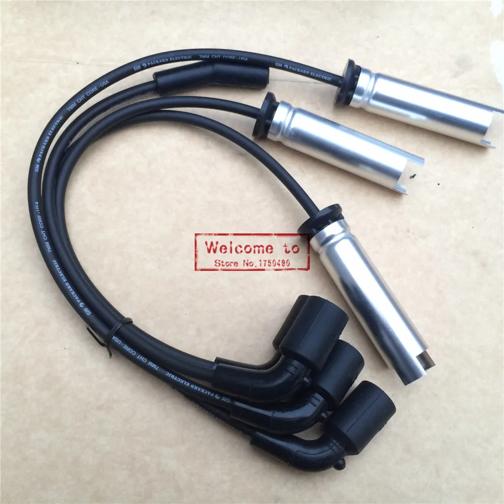 Ignition Cable Spark plug Cable Wire Assy For Buick DAEWOO LANOS KALOS NUBIRA CHEVROLET AVEO 96305387
Ignition Cable Spark plug Cable Wire Assy For Buick DAEWOO LANOS KALOS NUBIRA CHEVROLET AVEO 96305387