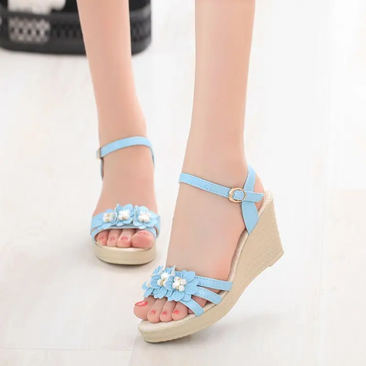 Big Size New Summer Women's Sandals Peep-Toe Shoes Woman High-Heeled Platfroms Casual Wedges For Women High Heels erf56
Big Size New Summer Women's Sandals Peep-Toe Shoes Woman High-Heeled Platfroms Casual Wedges For Women High Heels erf56