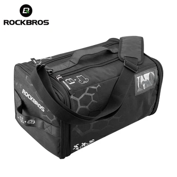 ROCKBROS Waterproof Sports Bag Training Gym Bags High Capacity Triathlon Bags Backpack With Rain Cover Outdoor Fitness Handbag
ROCKBROS Waterproof Sports Bag Training Gym Bags High Capacity Triathlon Bags Backpack With Rain Cover Outdoor Fitness Handbag