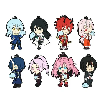 That Time I Got Reincarnated as a Slime Anime Rimuru Tempest Shizue Milim Nava Shuna Benimaru Souei Rubber Keychain
That Time I Got Reincarnated as a Slime Anime Rimuru Tempest Shizue Milim Nava Shuna Benimaru Souei Rubber Keychain