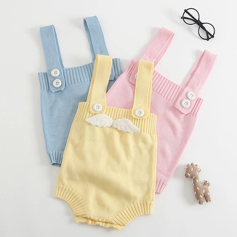 Baby Girls Rompers Bodysuits New Baby Boys Clothes Newborn Infant Jumpsuit Crawler Angel Wings Warm vest Toddler Overalls
Baby Girls Rompers Bodysuits New Baby Boys Clothes Newborn Infant Jumpsuit Crawler Angel Wings Warm vest Toddler Overalls