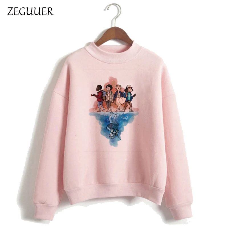 Stranger Things Season 3 Drawings Hoodies Women Interesting Harajuku Pink Fashion Cartoon Sweatshirt Streetwear Hipster Clothes
Stranger Things Season 3 Drawings Hoodies Women Interesting Harajuku Pink Fashion Cartoon Sweatshirt Streetwear Hipster Clothes