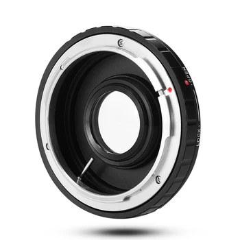 Camera Lens Adapter Mount Ring with Optical Glass Infinity Focus for Canon FD Lens to Canon EOS EF Camera 650D 700D 750D 1200D
Camera Lens Adapter Mount Ring with Optical Glass Infinity Focus for Canon FD Lens to Canon EOS EF Camera 650D 700D 750D 1200D