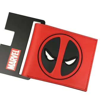 2017 Hot New Dead Pool Wallets Gift Boy Men Anime Purse carteira masculina Dollar Price Waterproof Deadpool PVC Short Wallet
2017 Hot New Dead Pool Wallets Gift Boy Men Anime Purse carteira masculina Dollar Price Waterproof Deadpool PVC Short Wallet