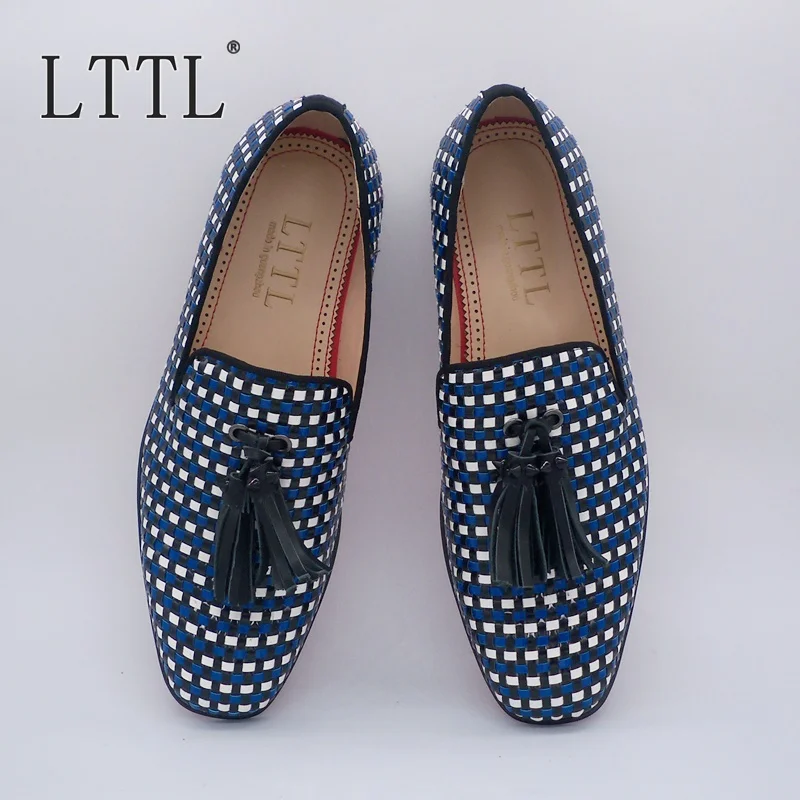 New Arrival Handmade Tassel Loafers Men Patent Leather Shoe Rivets Men's Casual Dress Shoes Men Flats Smoking Slipper
New Arrival Handmade Tassel Loafers Men Patent Leather Shoe Rivets Men's Casual Dress Shoes Men Flats Smoking Slipper