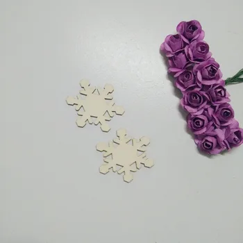 New 100pcs/bag 1.5mmChristmas Tree Hanging Ecru Snowflake Ornaments Decoration Christmas Holiday Party Home Decor 4cm B4
New 100pcs/bag 1.5mmChristmas Tree Hanging Ecru Snowflake Ornaments Decoration Christmas Holiday Party Home Decor 4cm B4