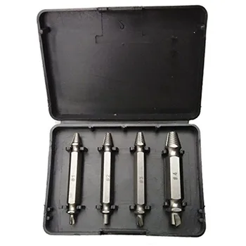 4 In 1 Screw Extractor Drill Bits Tools Set Broken Damaged Bolt Remover Speed Out Screwdrivers Hand Tool Sets P0.11
4 In 1 Screw Extractor Drill Bits Tools Set Broken Damaged Bolt Remover Speed Out Screwdrivers Hand Tool Sets P0.11
