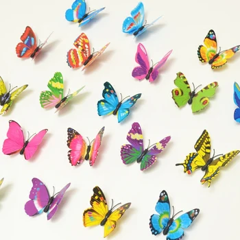 5PC size 40CM No repetition Home decorations for props Butterfly Wall sticker wedding props home Simulated Home decorations for
5PC size 40CM No repetition Home decorations for props Butterfly Wall sticker wedding props home Simulated Home decorations for