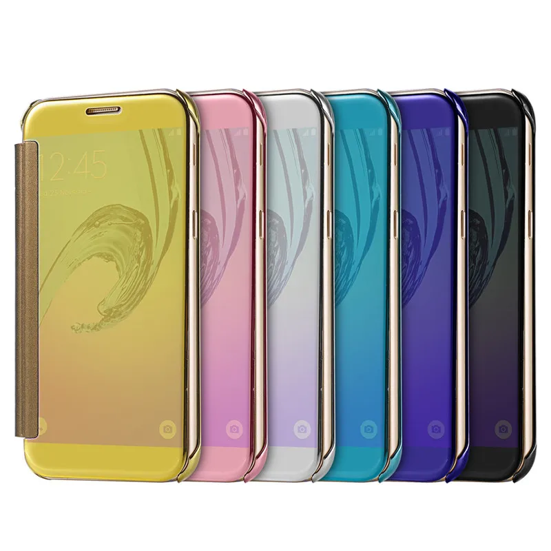 Full Cover Smart Wake Up Mirror Flip Case For Samsung Galaxy S8/S8 Plus A5 A7 A8 A9 Flip Case For Samsung C5 C7 C9 Pro Note 7
Full Cover Smart Wake Up Mirror Flip Case For Samsung Galaxy S8/S8 Plus A5 A7 A8 A9 Flip Case For Samsung C5 C7 C9 Pro Note 7