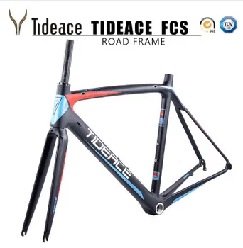 2017-2018 Tideace aero Cadre Route Frameset Made in China Carbon Fiber Road Bike Frame Bicycle Frame 50/53/55cm
2017-2018 Tideace aero Cadre Route Frameset Made in China Carbon Fiber Road Bike Frame Bicycle Frame 50/53/55cm