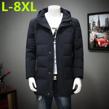 plus size 8XL 7XL 6XL Winter Cotton-padded Clothes Long Youth Increase Fertilizer Enlarge Loose Coat The Fat Jacket Overcoat
plus size 8XL 7XL 6XL Winter Cotton-padded Clothes Long Youth Increase Fertilizer Enlarge Loose Coat The Fat Jacket Overcoat