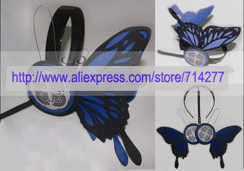 Vocaloid Kaito Copslay blue Prop Headset headphone Christmas Free shipping cheap
Vocaloid Kaito Copslay blue Prop Headset headphone Christmas Free shipping cheap