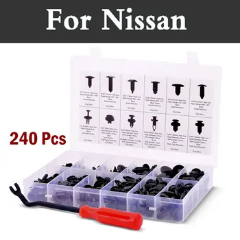 240x Retainer Push Retainer Kit Fits Type Assortment Kit Rivets For Nissan Bluebird Sylphy Cedric Cima Crew Dualis Juke
240x Retainer Push Retainer Kit Fits Type Assortment Kit Rivets For Nissan Bluebird Sylphy Cedric Cima Crew Dualis Juke