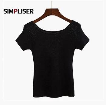 Slim Fit Vintage Knitted Tops Woman 2019 Summer Sweaters Striped Stretch Ladies Pullovers All Match Basic Tees Femm Pull White
Slim Fit Vintage Knitted Tops Woman 2019 Summer Sweaters Striped Stretch Ladies Pullovers All Match Basic Tees Femm Pull White
