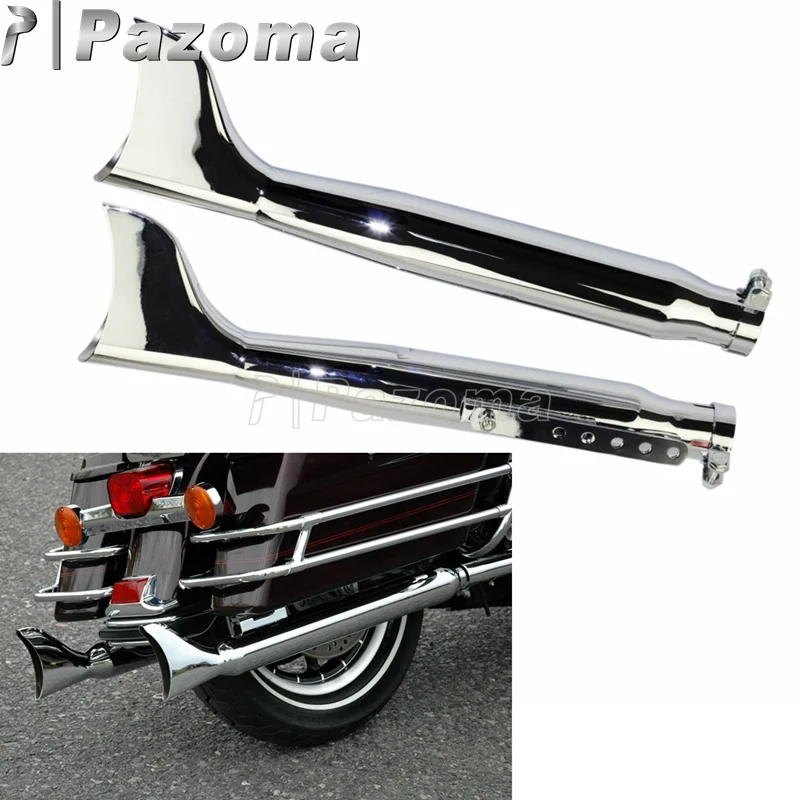 New Fish Tail Galvanized Iron Muffler Exhaust For Harley Motorcycles Silver Exhaust Mufflers Pipe
New Fish Tail Galvanized Iron Muffler Exhaust For Harley Motorcycles Silver Exhaust Mufflers Pipe