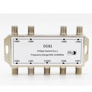 KEPNIX GST-8101 8 in 1 Satellite DiSEqC LNB Receiver Multiswitch Signal Switch 8x1 for set top box 1/5/10/20PCS
KEPNIX GST-8101 8 in 1 Satellite DiSEqC LNB Receiver Multiswitch Signal Switch 8x1 for set top box 1/5/10/20PCS