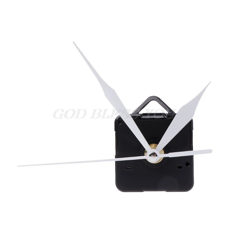Quartz Clock Movement Mechanism Hands Wall Repair Tool Parts Silent Kit Set DIY White Pointer 25
Quartz Clock Movement Mechanism Hands Wall Repair Tool Parts Silent Kit Set DIY White Pointer 25