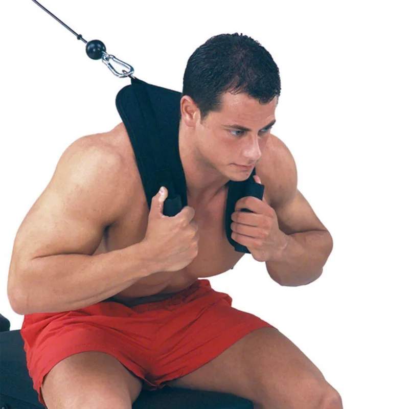 CIMA Abdomen Training Handle Belt Men Fitness Muscle building Shoulder Weight Body Back Bear Pull Up Exercise Resistance Bands
CIMA Abdomen Training Handle Belt Men Fitness Muscle building Shoulder Weight Body Back Bear Pull Up Exercise Resistance Bands