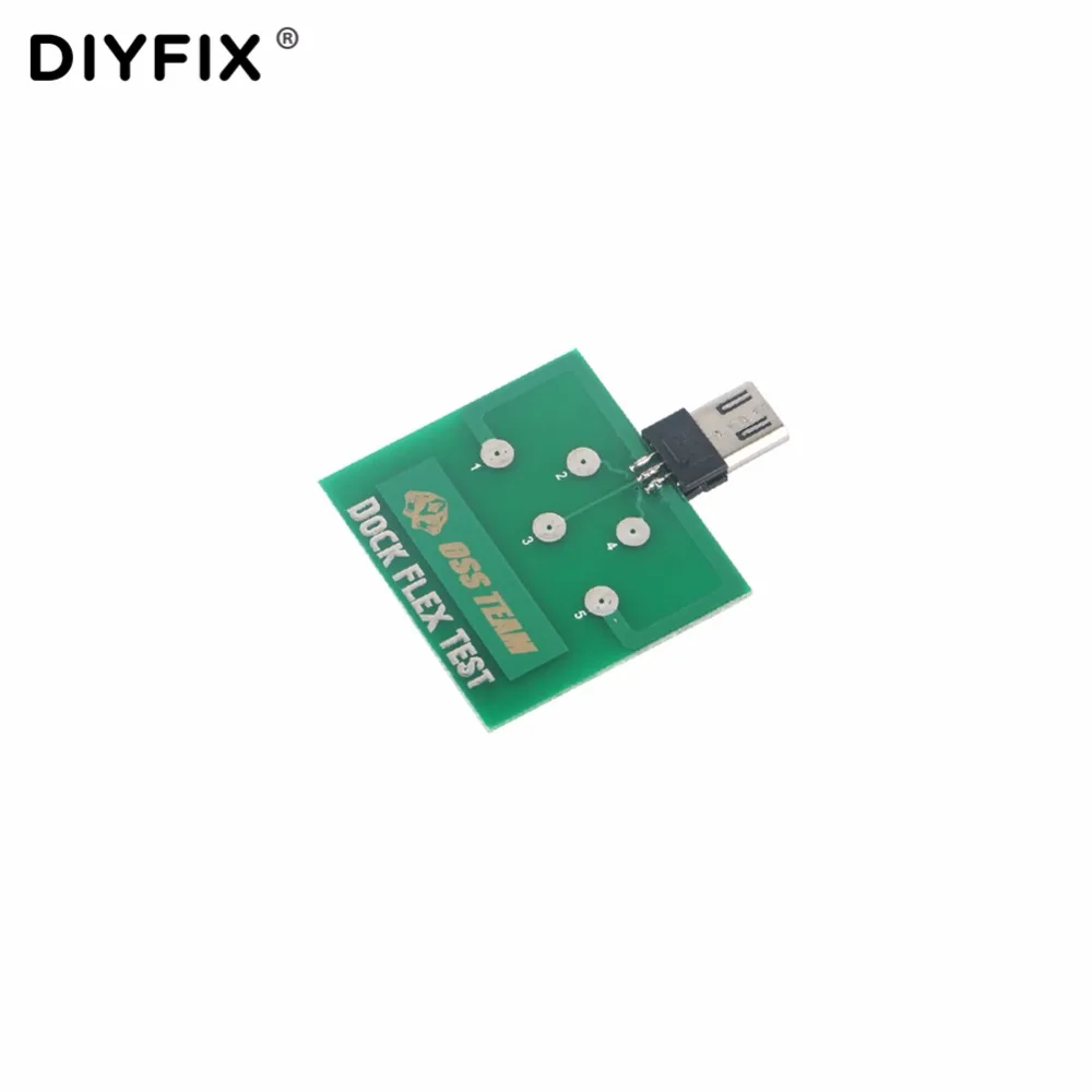 DIYFIX Phone Battery Power Charging Dock Flex Test Tool 5 Pin for iPhone X 8 8plus 7 6 6s Plus Micro USB for Android Phone
DIYFIX Phone Battery Power Charging Dock Flex Test Tool 5 Pin for iPhone X 8 8plus 7 6 6s Plus Micro USB for Android Phone