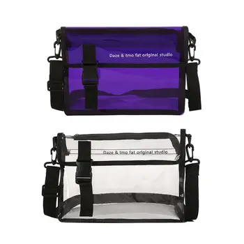Women Transparent Summer Beach Shoulder Bag Satchel Crossbody Messenger Handbag Purse
Women Transparent Summer Beach Shoulder Bag Satchel Crossbody Messenger Handbag Purse