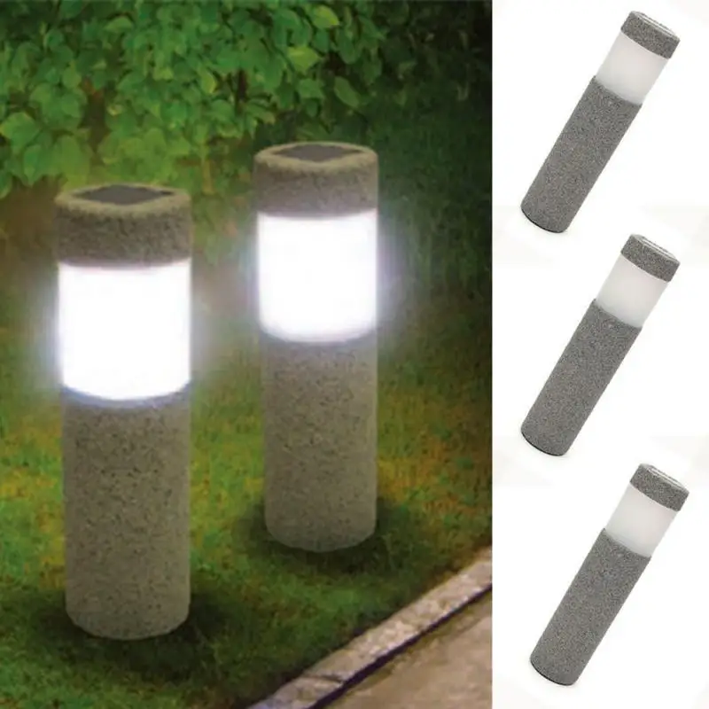 5W Solar Power LED lights Outdoor Courtyard Power Stone White Lawn Frosted Lamp for garden lawn aisle Decoration long life
5W Solar Power LED lights Outdoor Courtyard Power Stone White Lawn Frosted Lamp for garden lawn aisle Decoration long life