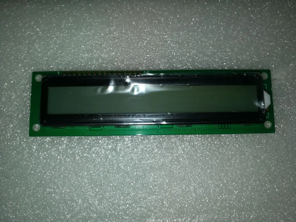1pcs large big 1601 16*1 16x1 lcd gray display C-1602-R9-001 screen st7066 or compatible 8-bit parallel interface
1pcs large big 1601 16*1 16x1 lcd gray display C-1602-R9-001 screen st7066 or compatible 8-bit parallel interface