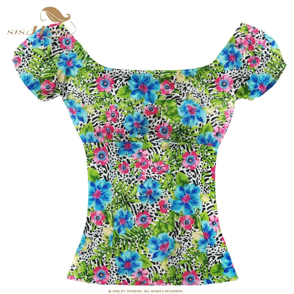 SISHION Blouse Women Plus Size TP204leopard Leopard Floral Print Vintage Summer Womens Tops and Blouses dames kleding
SISHION Blouse Women Plus Size TP204leopard Leopard Floral Print Vintage Summer Womens Tops and Blouses dames kleding