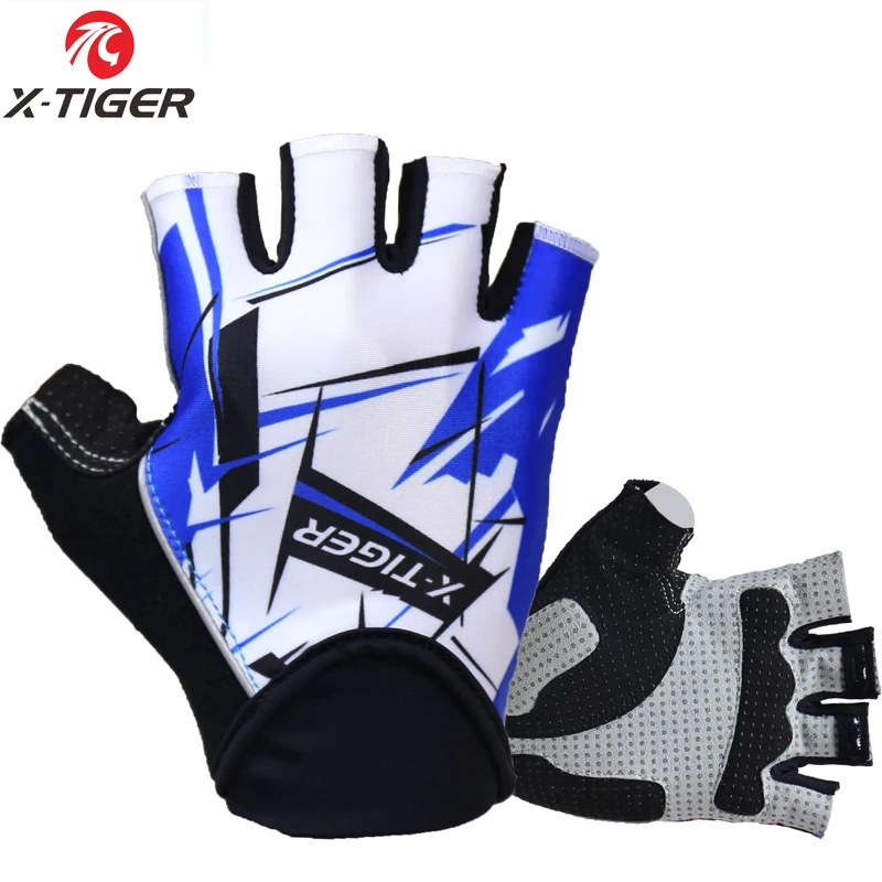 X-Tiger Cycling Gloves Half Finger Bike Gloves Shockproof Breathable MTB Mountain Bicycle Gloves Men Sports Cycling Clothings
X-Tiger Cycling Gloves Half Finger Bike Gloves Shockproof Breathable MTB Mountain Bicycle Gloves Men Sports Cycling Clothings