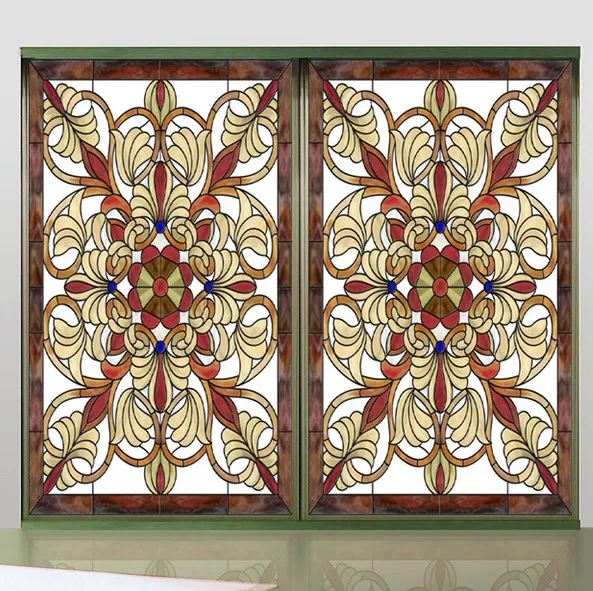 Custom size Window Films Vintage European Style Art Translucent Self-Adhesive Glass Films sticker paper Door Stickers H6009
Custom size Window Films Vintage European Style Art Translucent Self-Adhesive Glass Films sticker paper Door Stickers H6009