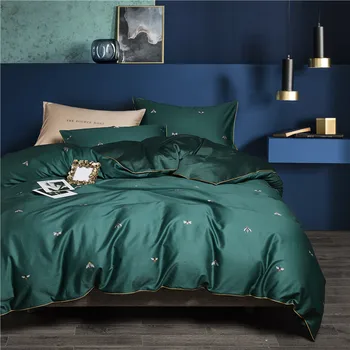 2018 luxury Bee printing Duvet Cover flat bed Sheets +Pillowcase Super Queen Size Egyptian cotton Bedding Set
2018 luxury Bee printing Duvet Cover flat bed Sheets +Pillowcase Super Queen Size Egyptian cotton Bedding Set