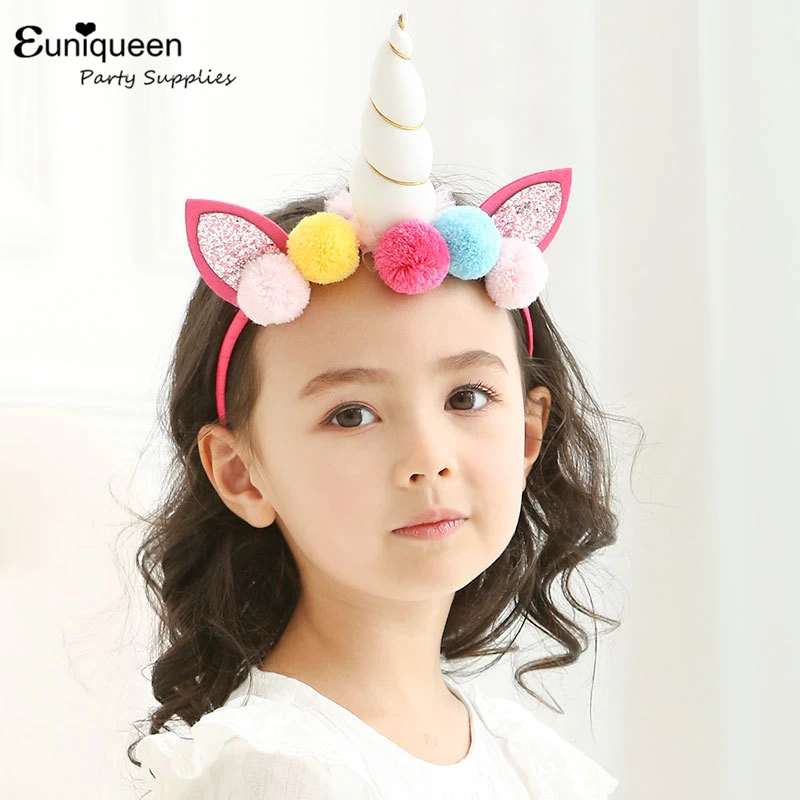 1pc Unicorn Headband Baby Girl Flower Frist Hair Band Gold Ear Hair Decoration Birthday Hair Bands Party Supplies
1pc Unicorn Headband Baby Girl Flower Frist Hair Band Gold Ear Hair Decoration Birthday Hair Bands Party Supplies